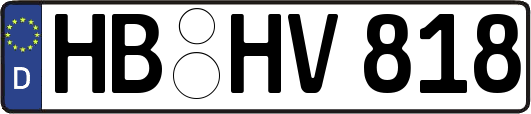 HB-HV818