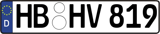HB-HV819