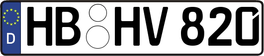 HB-HV820