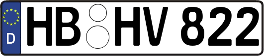 HB-HV822