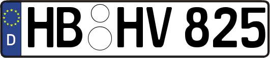 HB-HV825
