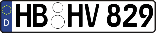 HB-HV829