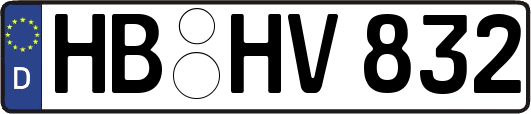 HB-HV832