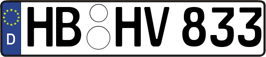 HB-HV833