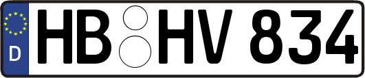 HB-HV834