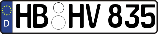 HB-HV835