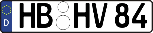 HB-HV84