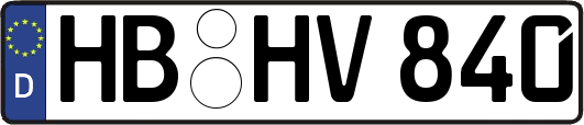 HB-HV840