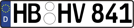 HB-HV841