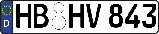 HB-HV843