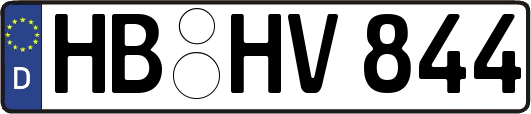 HB-HV844
