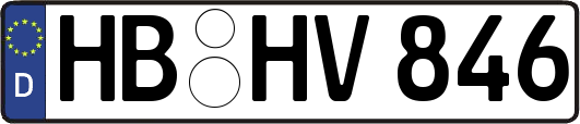 HB-HV846