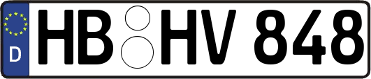 HB-HV848