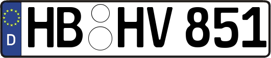 HB-HV851