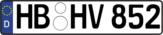 HB-HV852