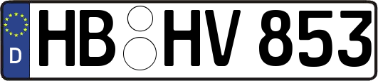 HB-HV853