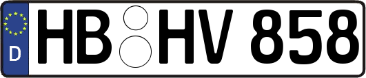 HB-HV858