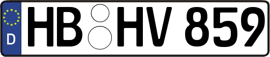 HB-HV859