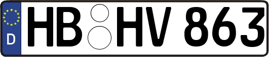 HB-HV863