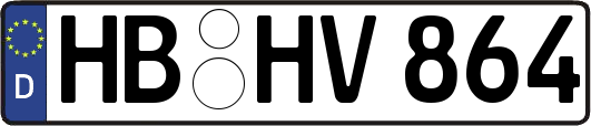 HB-HV864