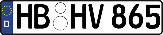HB-HV865