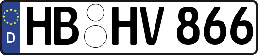HB-HV866