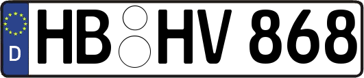 HB-HV868