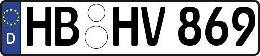HB-HV869