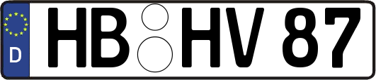 HB-HV87