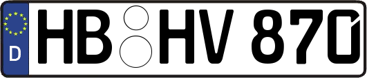 HB-HV870