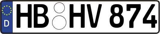 HB-HV874