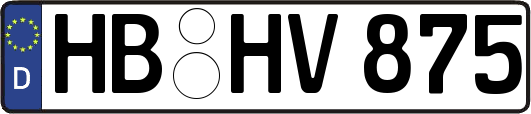 HB-HV875