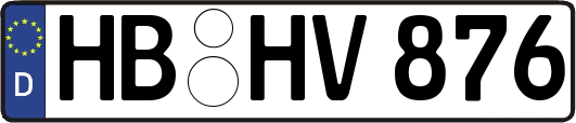 HB-HV876