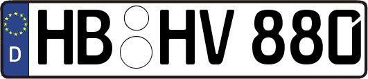 HB-HV880