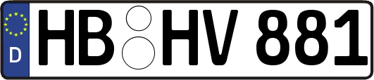 HB-HV881