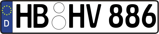 HB-HV886