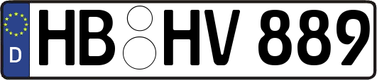HB-HV889