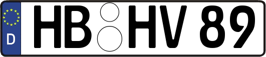 HB-HV89