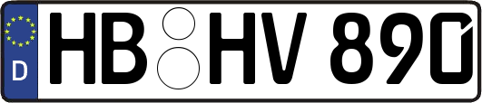 HB-HV890