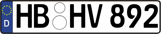 HB-HV892