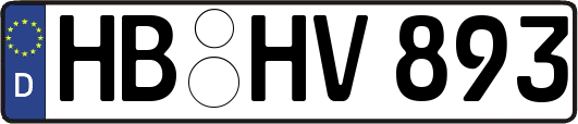 HB-HV893