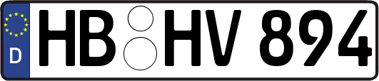 HB-HV894