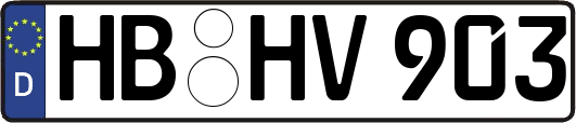 HB-HV903