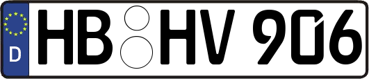HB-HV906