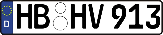 HB-HV913