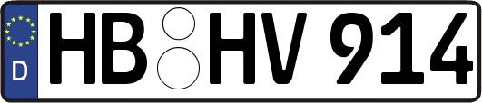 HB-HV914
