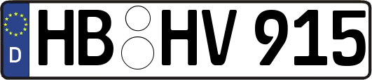 HB-HV915