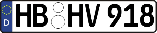 HB-HV918