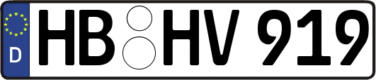 HB-HV919