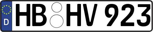 HB-HV923